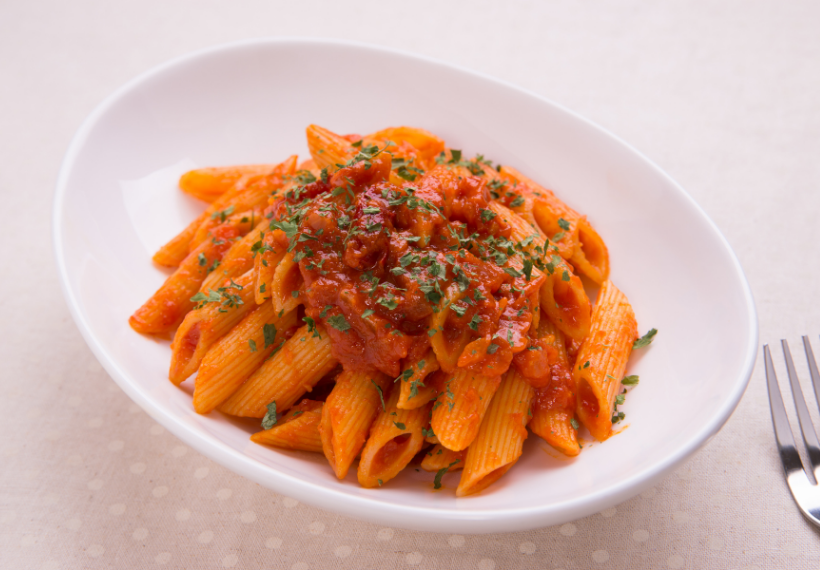 Penne à la sauce Arrabiata