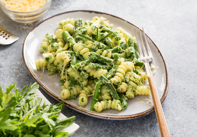 Fusilli au Pesto