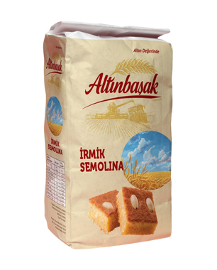 Altınbaşak - İrmik