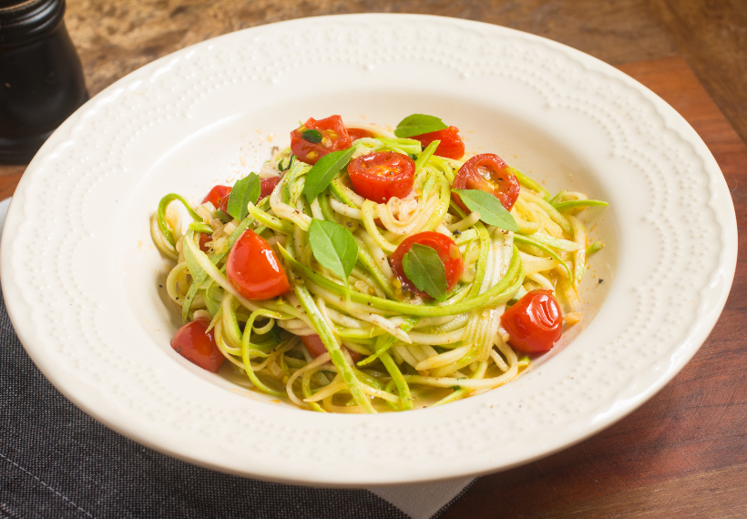 Spaghettis à la tomate